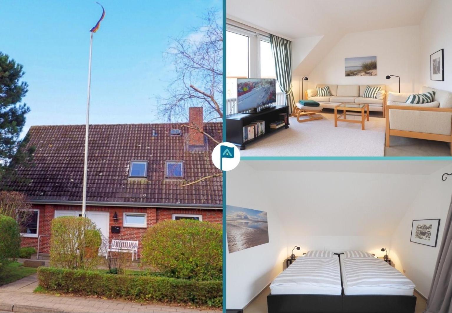Ferienwohnung Helgolaender Strasse Wyk auf Föhr Zewnętrze zdjęcie